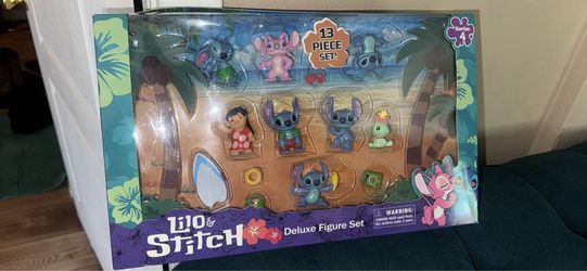 Stitch toy set