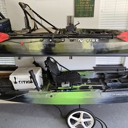 Wilderness/ Vibe Motorized Kayaks