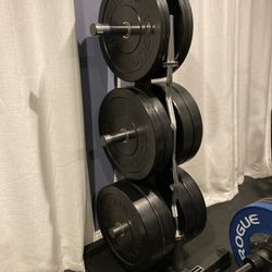 REP Fitness Commercial Quality Olympic Sized Weight Tree
