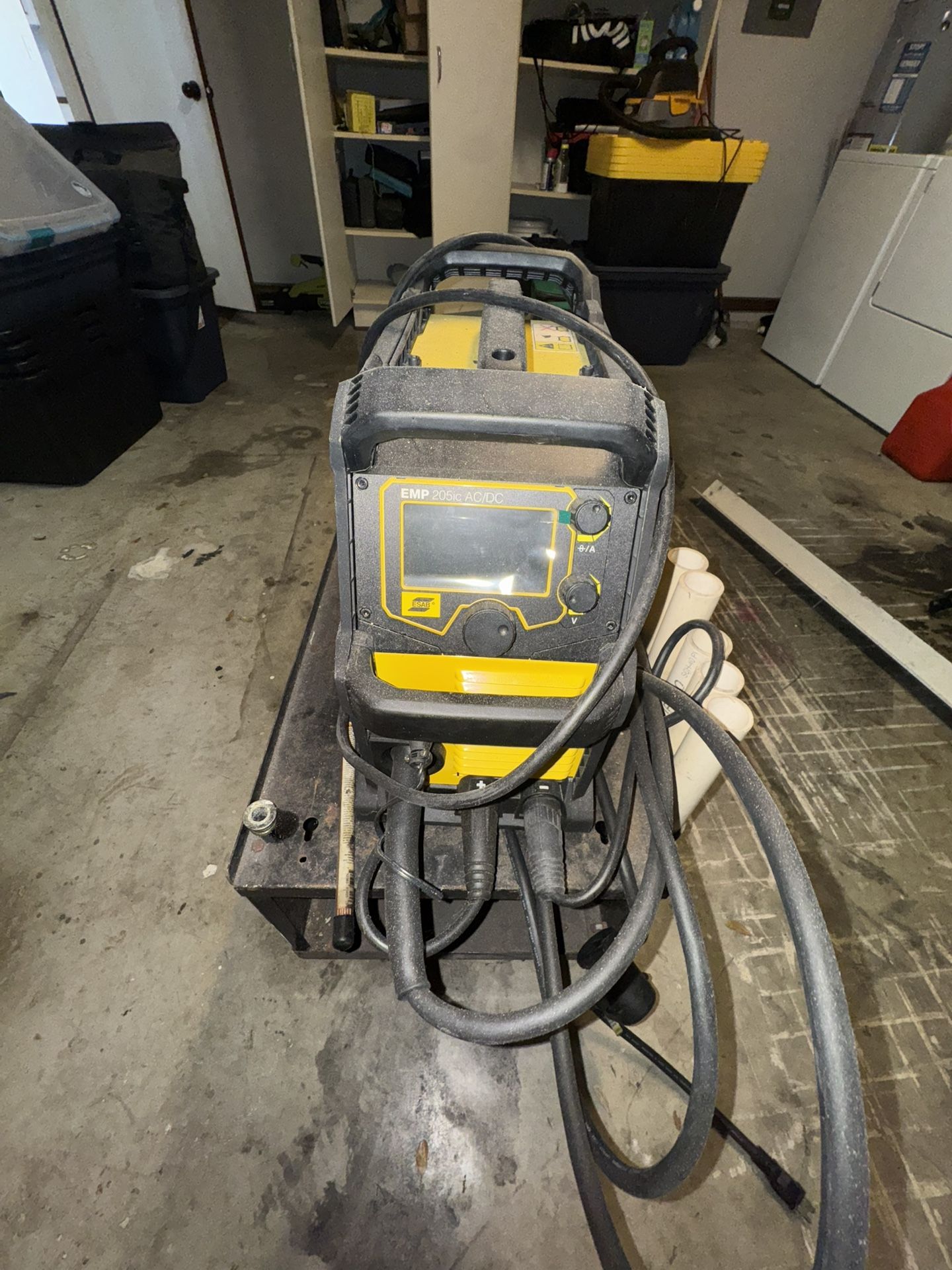 Sean Rebel 205 AC/DC Welding Setup