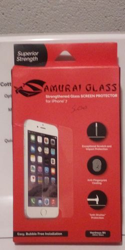 Samurai Glass Screen Protector