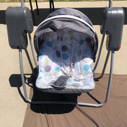 Baby Swing - Perfect For Little Ones 
