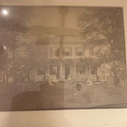 Old Photo In Frame Real Picture 