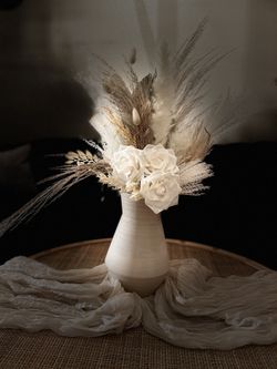 Boho Floral Vase