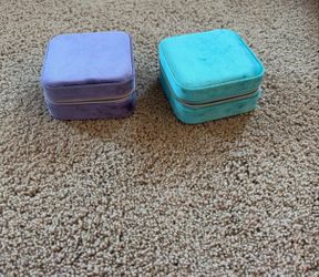 Set of 2 jewelry boxes