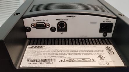 BOSE AV35 Consoleと PS28III Powerspeaker s-l400.jpg