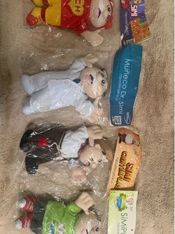 Dr.Simi Plushies