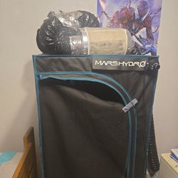 Grow Tent With Supplies