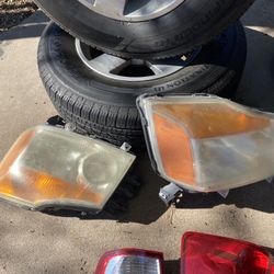 Headlights And Tail Lights 