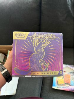 Pokemon cards sealed and out of box
