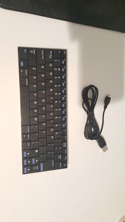 Gmyle ultra slim Bluetooth keyboard