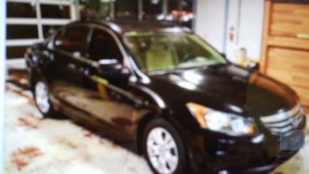 2012 Honda Accord LX-P 4dr Sedan