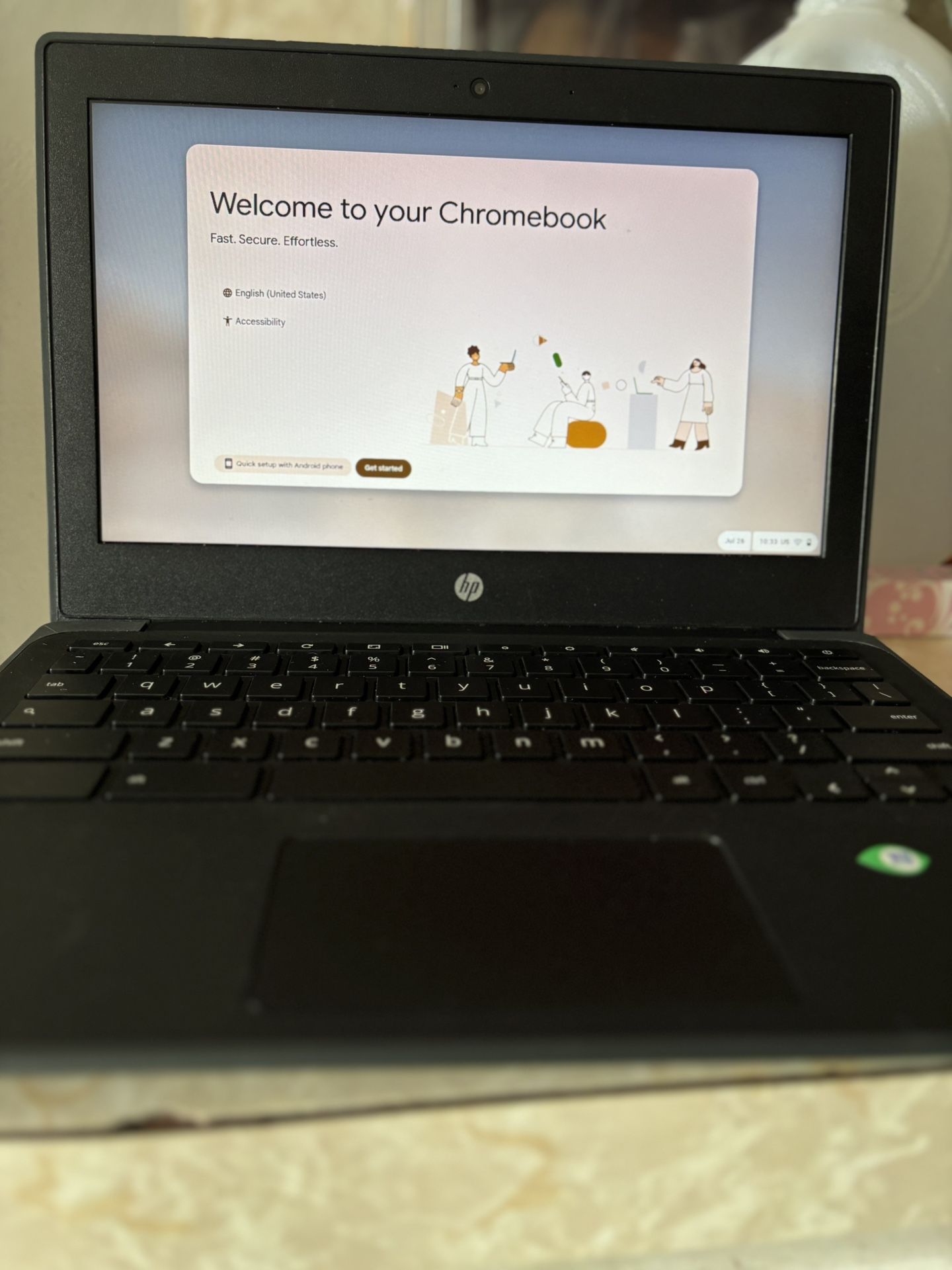 Hp Chromebook