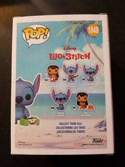 Funko Pop! Disney Lilo & Stitch with Record Player Funko Exclusive