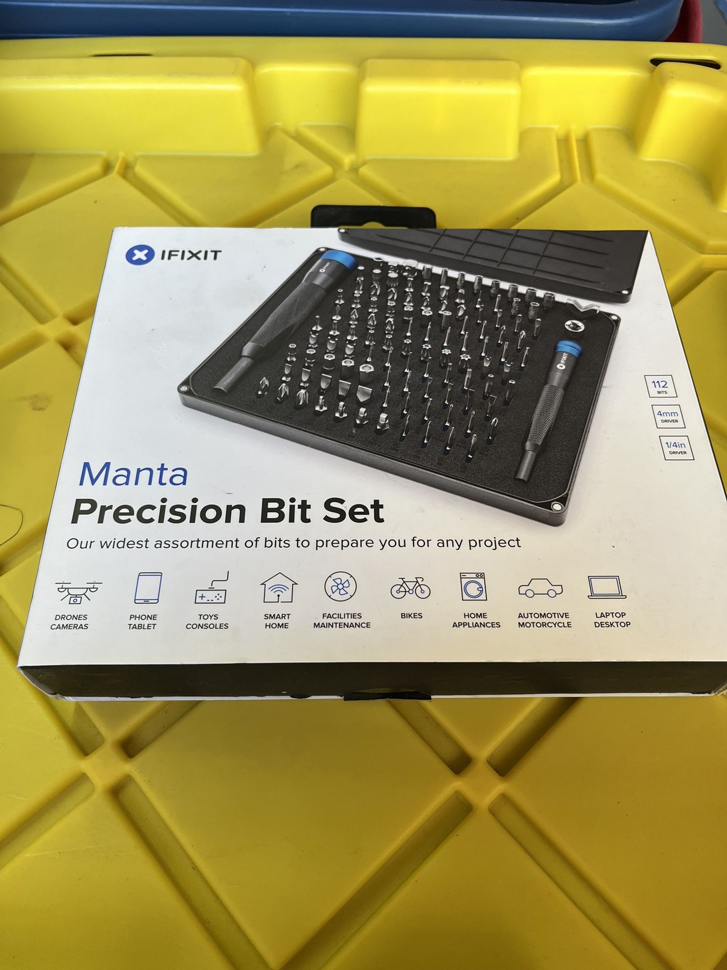 IFIXIT MANTA PRECISION BIT SET