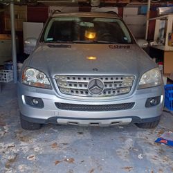 Needs TLC 2008 ML350