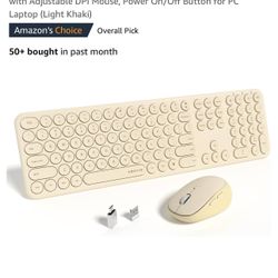 Wireless Keyboard And Mouse 