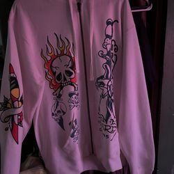 Ed Hardy Zip Jacket 
