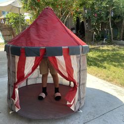 Kids Pop Up Circus Tent