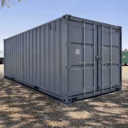 20 FOOT USED PAINTED COLOR GRAY STD 8'6 TALL $2350 PLUS FEE