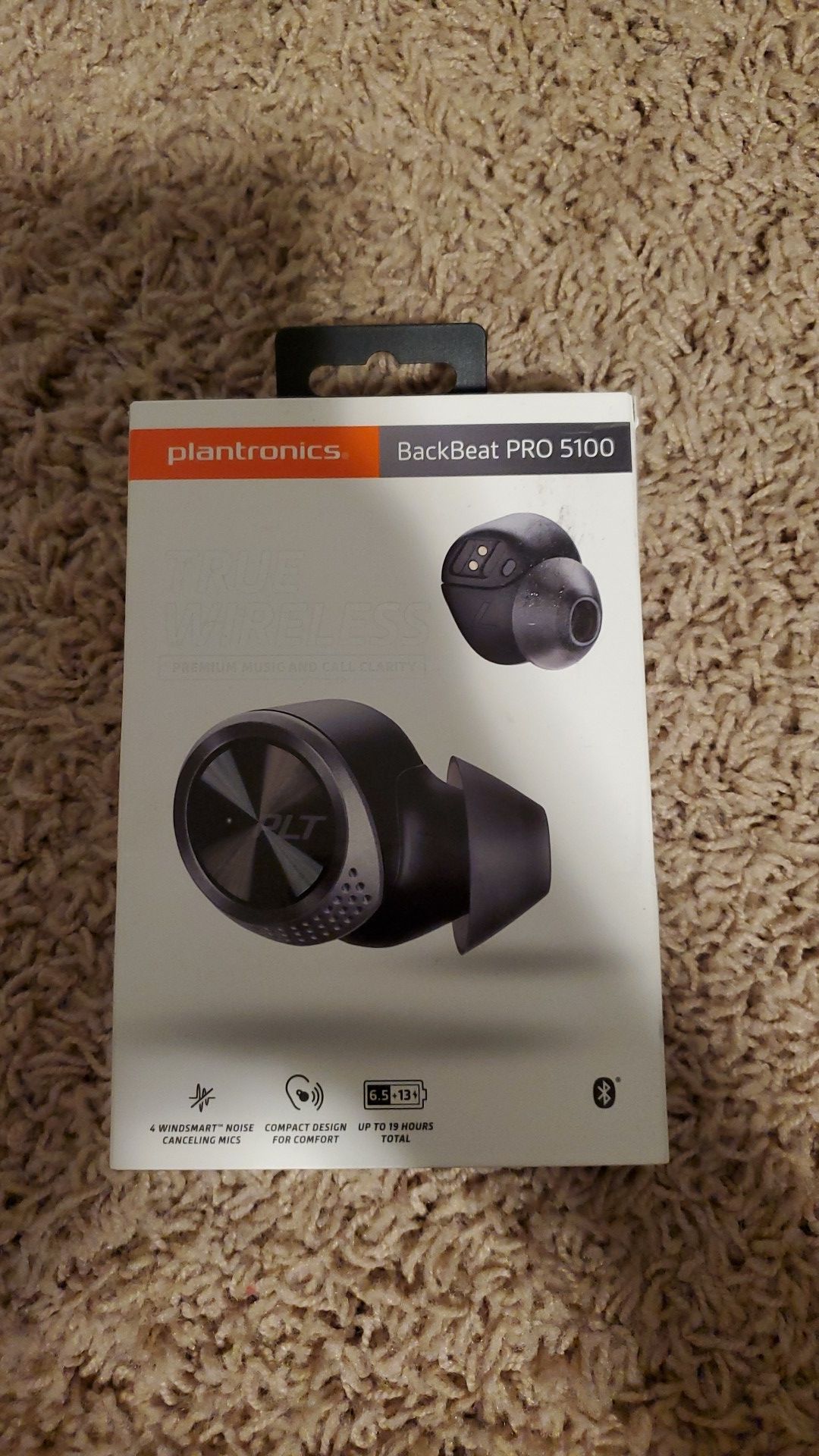 Plantronics backbeats pro 5100