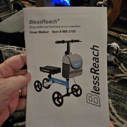 BlessReach Knee Scooter