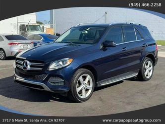 2016 Mercedes-Benz GLE