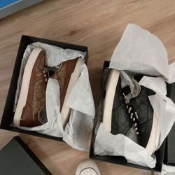 Coach Men Shoes Different Styles And Colors All Size 13