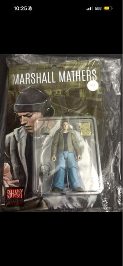 Eminem "Slim Shady" Limited Edition Shady Con Action Figure from 8 Mile New RARE