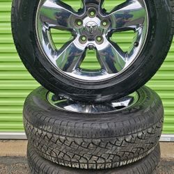 20" RAM ...6 LUG. ...RIMS AND TIRES 