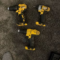 Dewalt Cordless Drills 