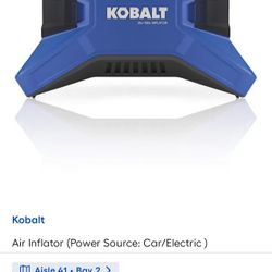 Kobalt Air Inflator 
