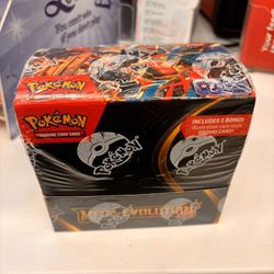 Mega Evolutions Booster Box 