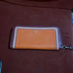Fossil Wallet 