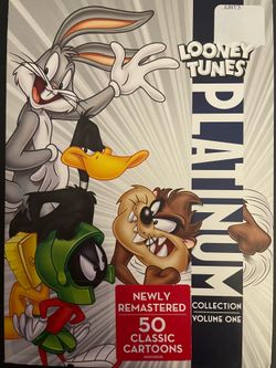 LOONEY TUNES Platinum Collection Volume ONE (DVD-2011) 50 Classic Cartoons!