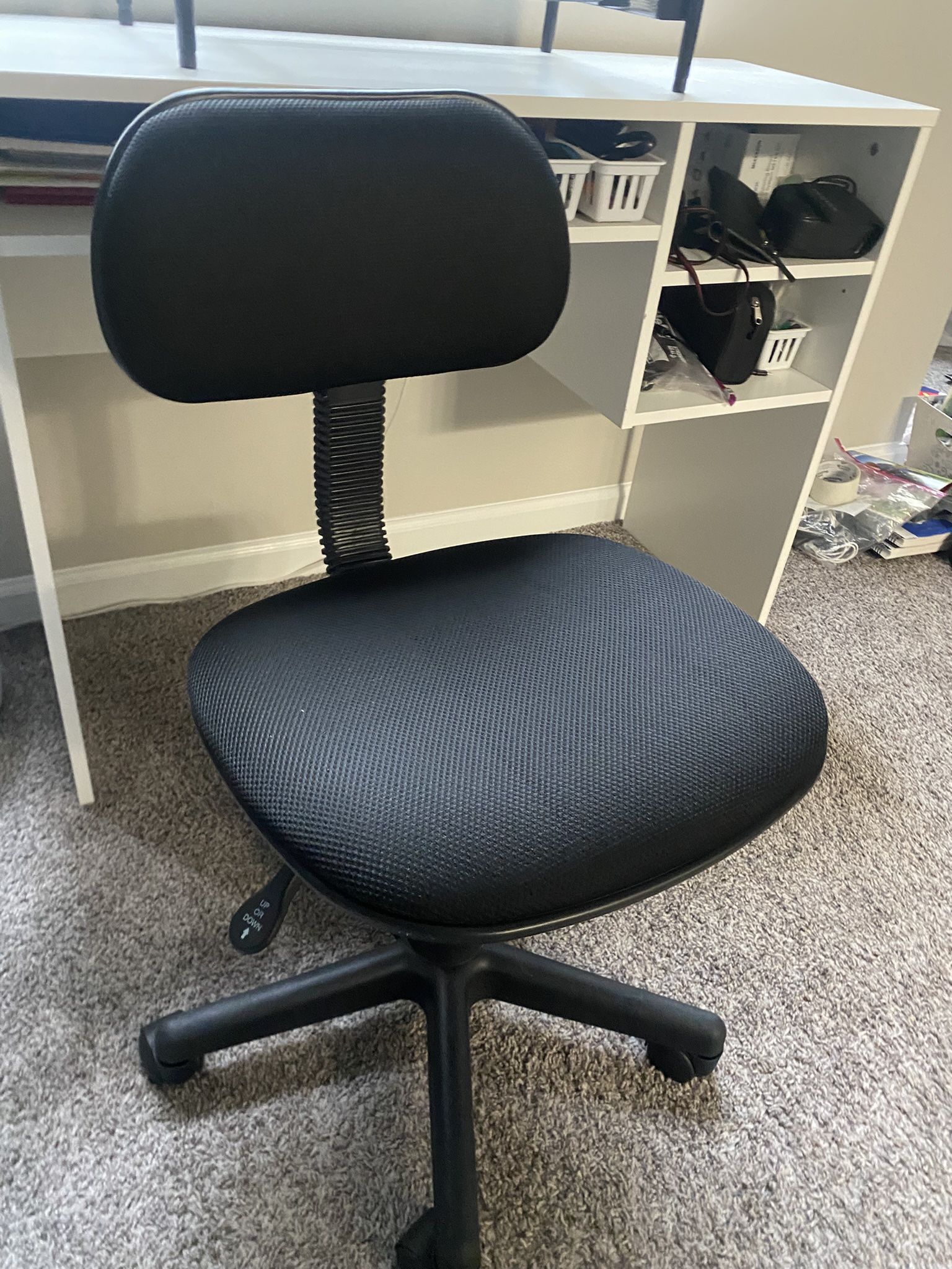 Desk and Chair