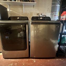 Samsung Washer & Dryer Set