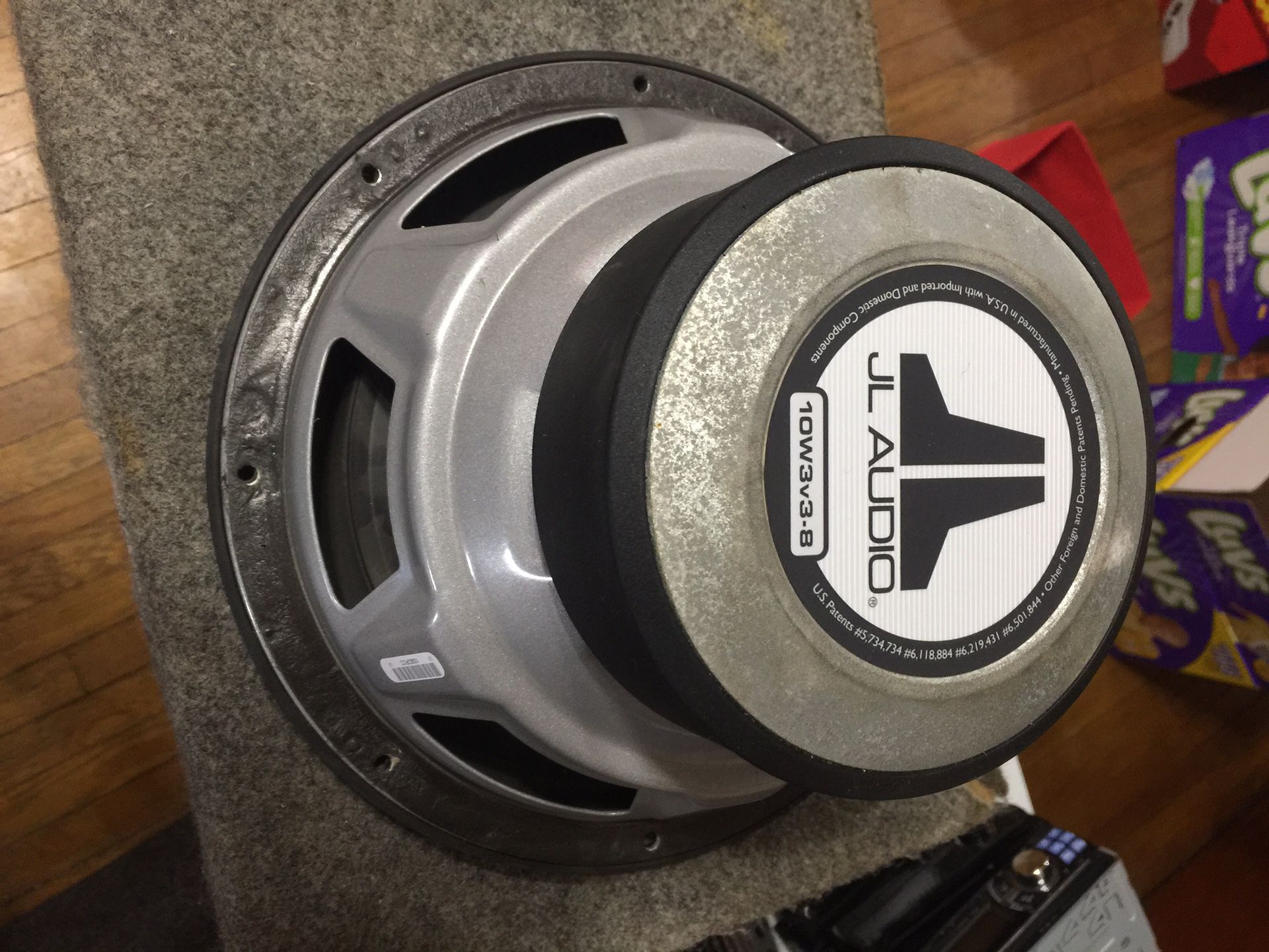 2 10 Jl Audio 10w3v3 Subwoofers With Amp For Sale In Altoona Pa Offerup 2 10 Jl Audio 10w3v3 Subwoofers With Amp For Sale In Altoona Pa Offerup