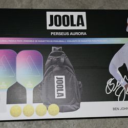 New Joola Pickleball Set with backpack and balls