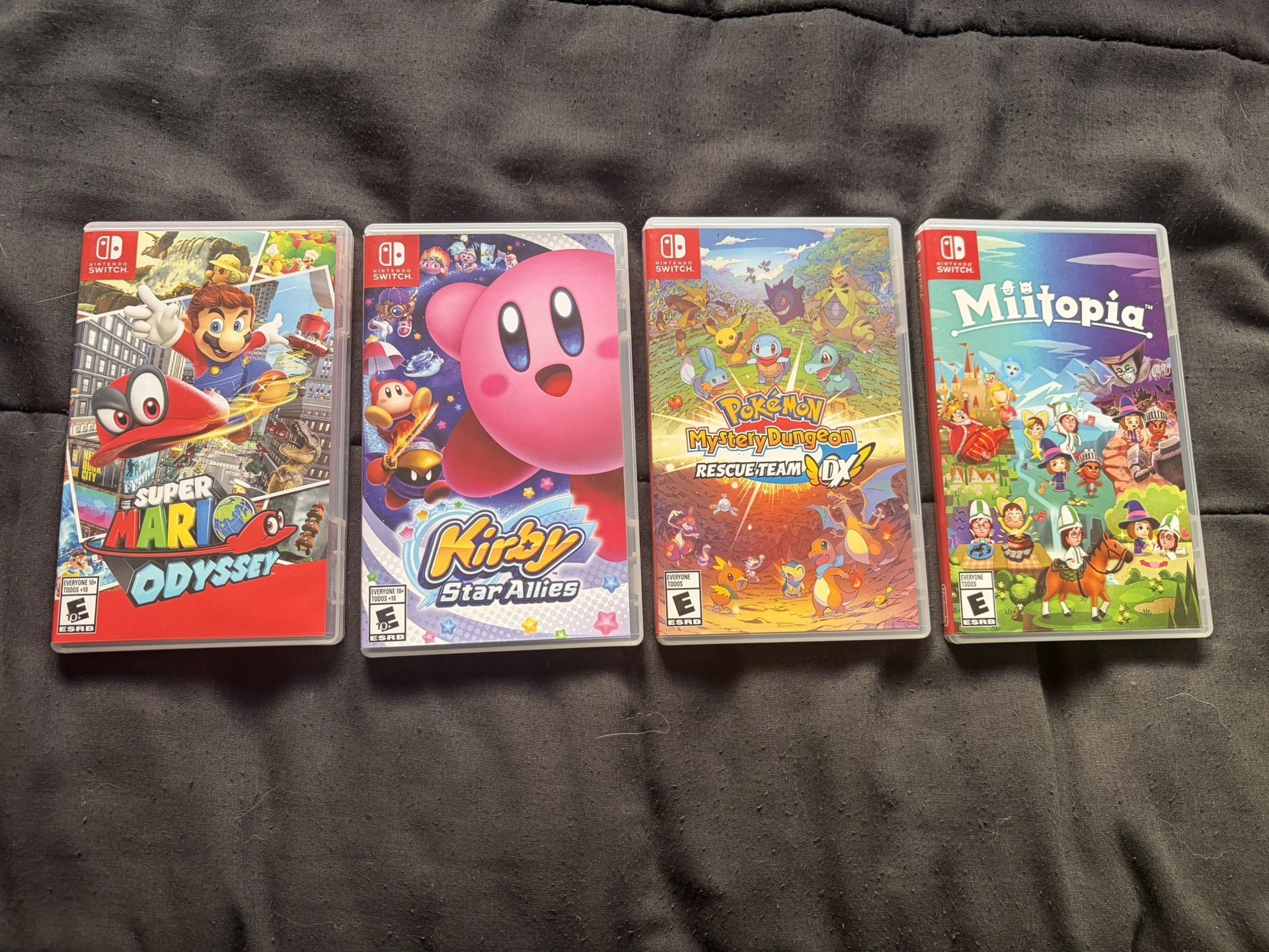Nintendo Switch Games