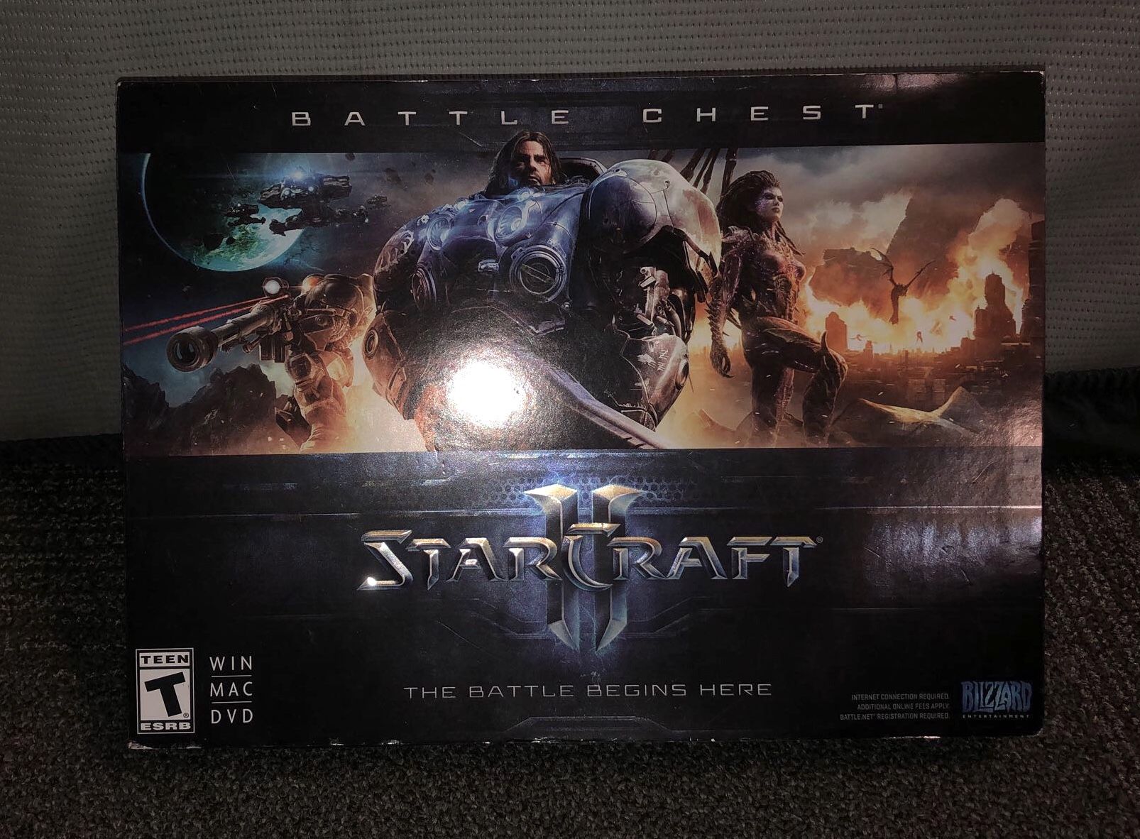 StarCraft 2 The Battle Begins Here