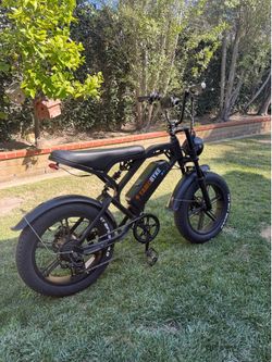 Electric Bike Tamobyke V20 E-bike speeds up to 28+ MPH