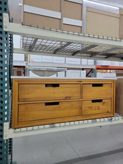 Floating vanity