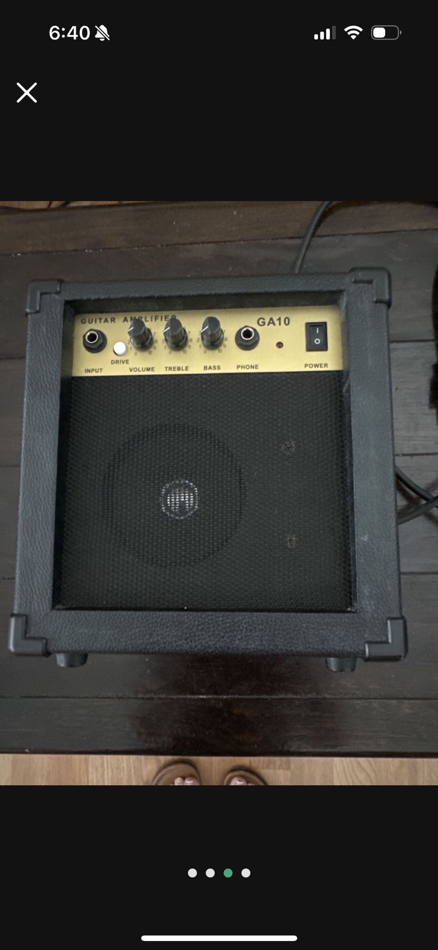 Guitar Amplifier