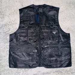 Black Prada Vest 