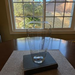 Princess House Heritage Flower Vase (10 1/2 In. H X 4 1/2 In. W)