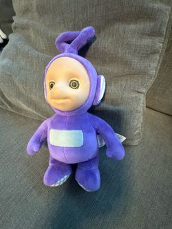 Purple Teletubnies Tinky Winky plushy