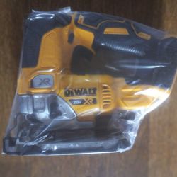 100 No Lower DeWalt XR 20V Brushless Jigsaw Tool Only 