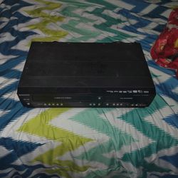 Magnavox DVD/VHS Player And Recorder
