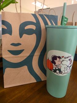 Starbucks x Peanuts Snoopy Cold Cup Tumbler